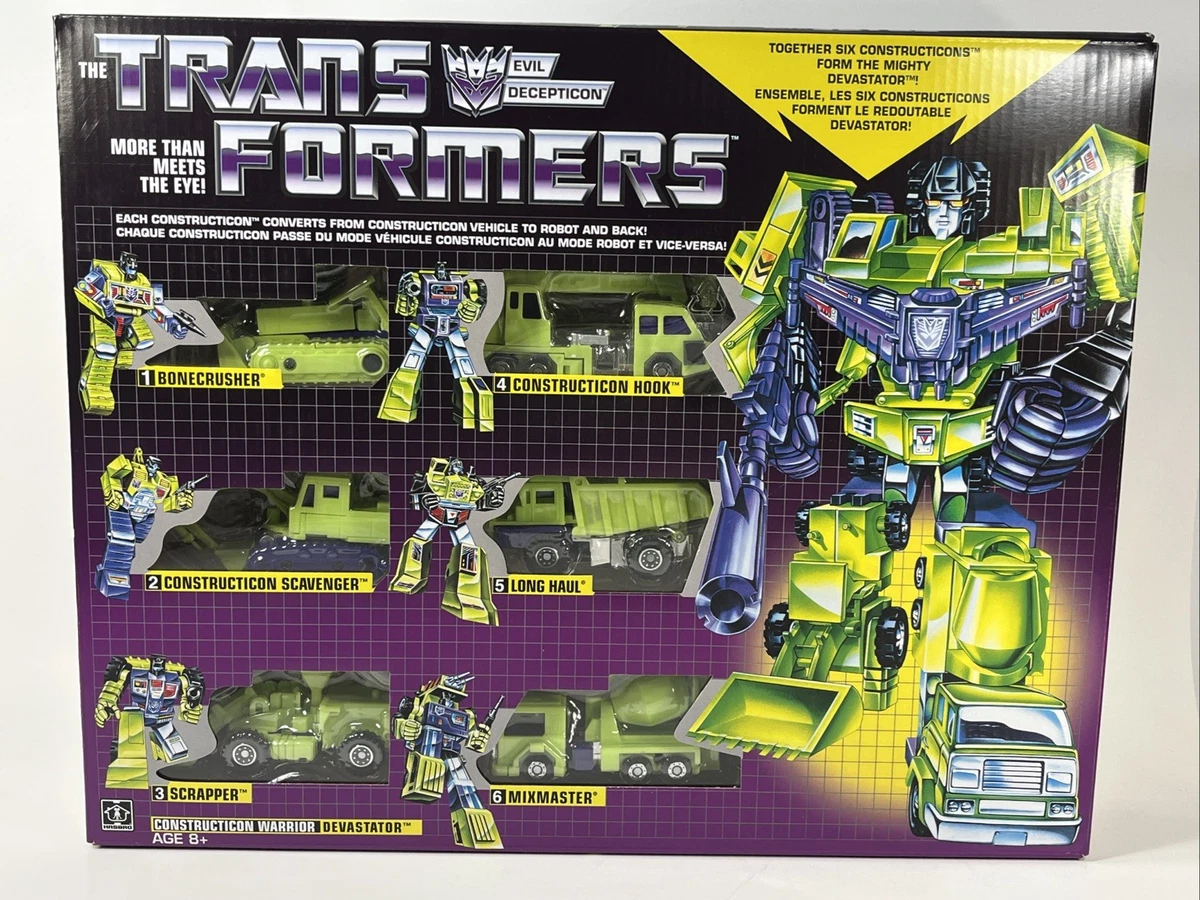 Transformers Construction Devastator for sale | eBay
