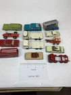 MATCHBOX LESNEY LOT OF OLD USED VEHICLES LOT#1017