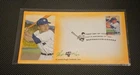 USA SC# 4083 MICKEY MANTLE HAND PAINTED FDC SIGNED & #'D 26/60-2006