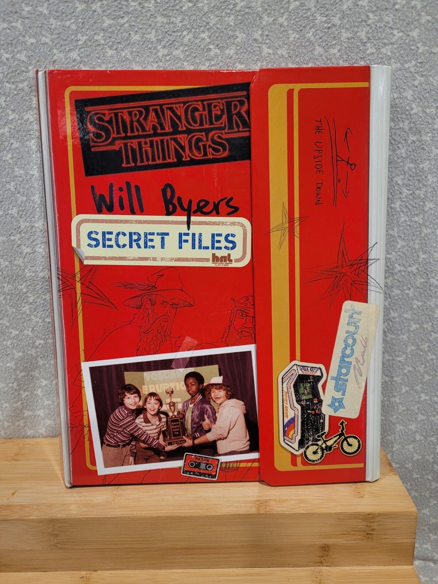 洋書 Stranger Things Will Byers Secret Files Amazon.com: Will Byers: Secret Files (Stranger Things