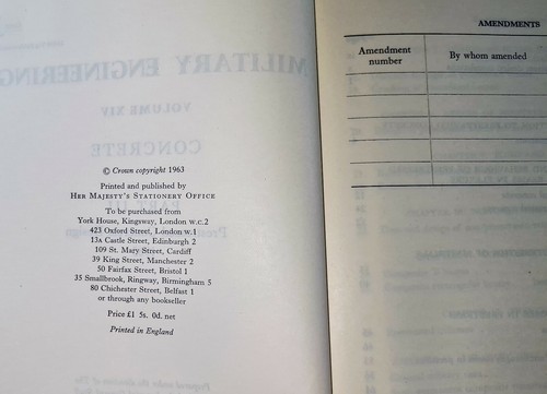 Military Engineering Volume XIV Part III Prestressed Concrete Design Book. 102 - Foto 3 di 8