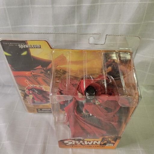 Spawn Series 25 Classic Comic Covers - Spawn 8 i.95 (McFarlane