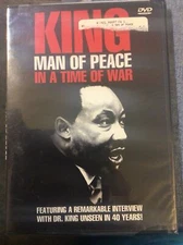 King: Man of Peace In a Time of War (DVD, 2007) Interview Documentary NEW SEALED