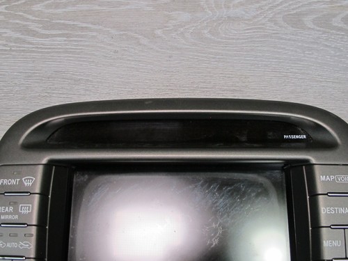 01-03 LEXUS UCF30L LS430 NAVIGATION INFORMATION DISPLAY SCREEN HEAD UNIT DAMAGED - Bild 13 von 16