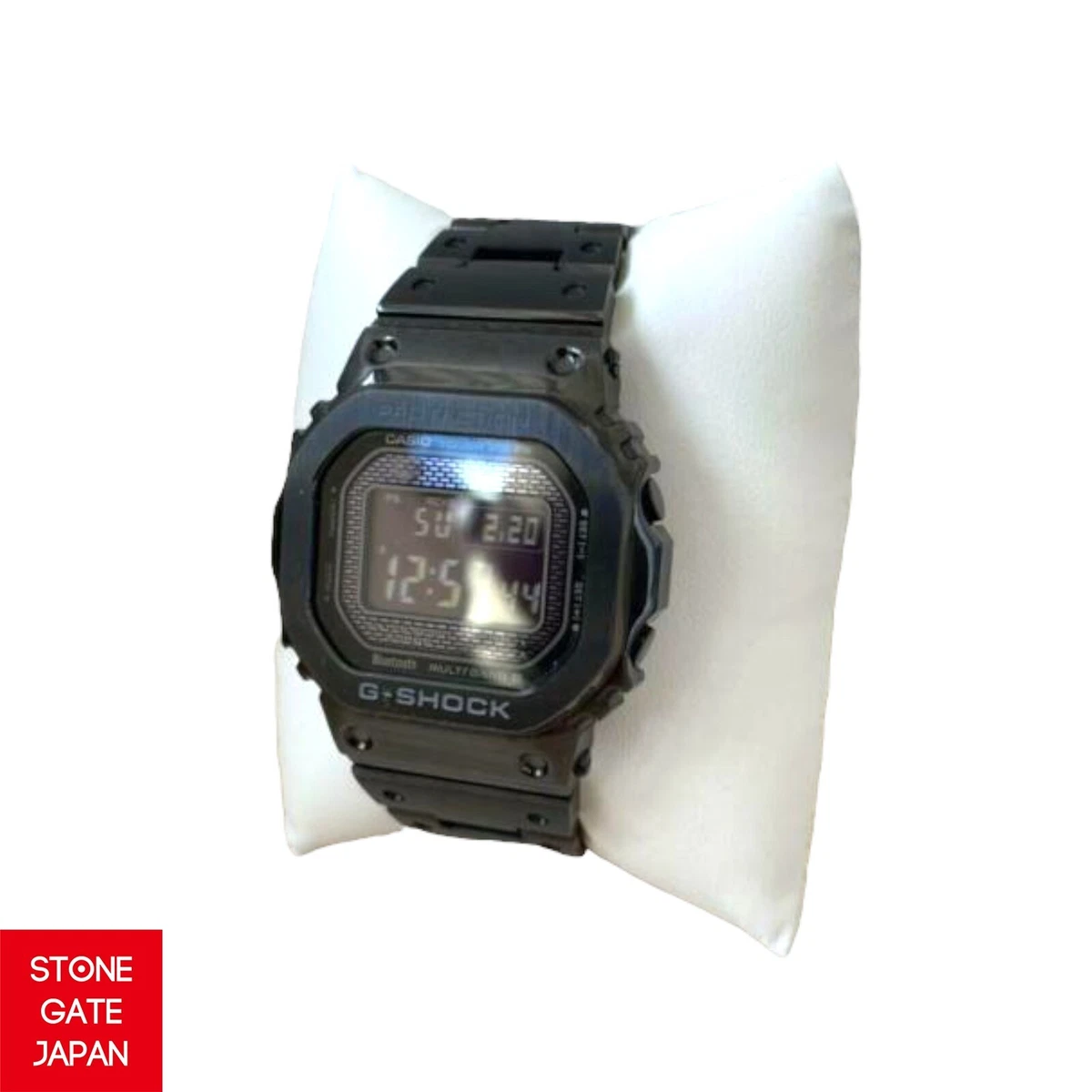 CASIO G-SHOCK GMW-B5000GD-1JF Watch Bluetooth Radio Solar Men Metal Digital
