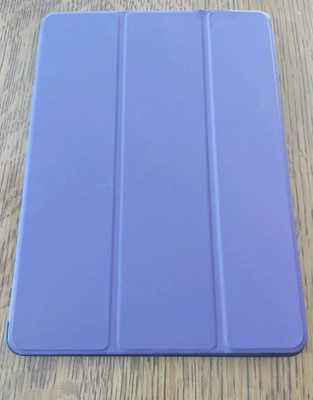 KHOMO APPLE IPAD AIR CASE PURPLE SUPER SLIM COVER WITH RUBBERIZED