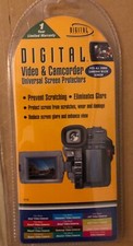 Digital Concepts Digital Camera and Camcorder Universal Screen Protectors