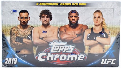 Hobby Box — 2019 UFC card
