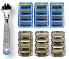 Dollar Shave Club 4/6-BLADE RAZORS + HANDLE STOCK UP