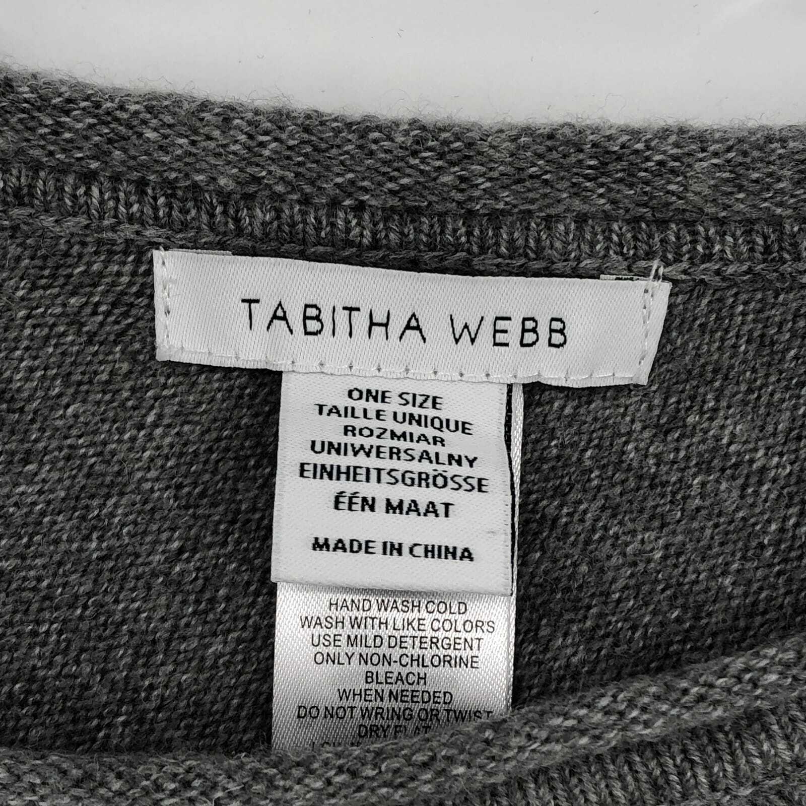 Tabitha Gray Basic Poncho | Elbow Length Sleeves - image 5