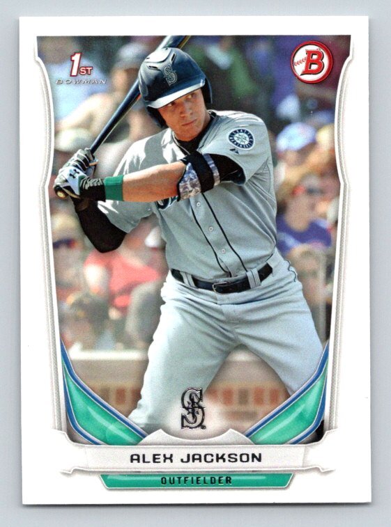 2014 1st Bowman Draft   #DP3 Alex Jackson FREE SHIPPING!