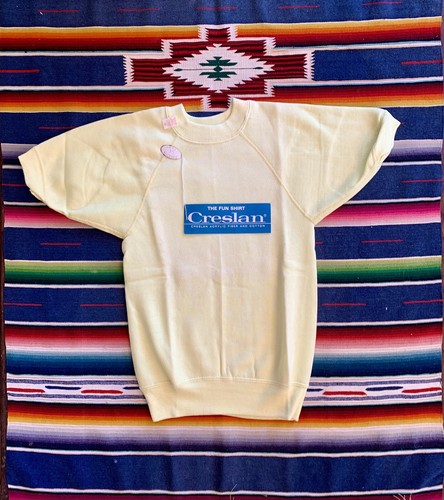 Vintage 60s sweatshirt short - Gem