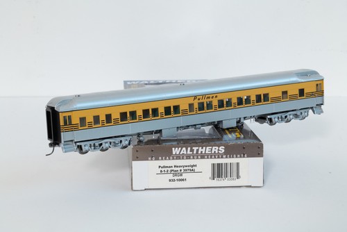 Walthers 932-10061 Pullman Heavyweight 8-1-2 (Plan # 3979A) DRGW wie NEU ! | Zustand: Gebraucht