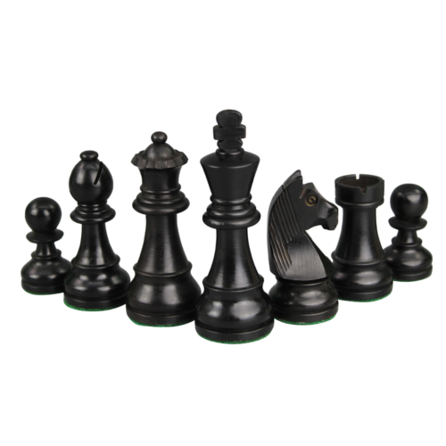 Palisander Schachspiel 20 Zoll mit gewichteten ebonisierten deutschen Staunton Schachfiguren - Bild 7 von 10