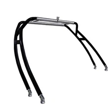 Reborn 2025 Launch Forward Facing Boat Wakeboard Tower Sandblasting Matt Black