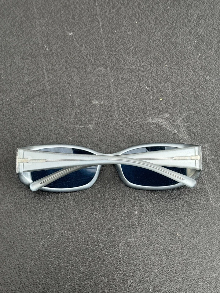 Очки солнцезащитные Fendi SL7735 винтажные синие роскошные итальянские 55-140 мм - Изображение 2 из 4