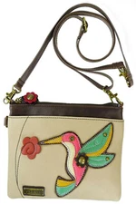 Chala Mini Crossbody Bird Theme Convertible Straps Handbag Purse Birds NWT