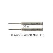 1pcs 60mmx6mm 0.5mm F 0.7mm M 0.9mm B Tip Pen Refills M22 Fits For LAMY Pico