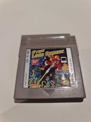 Hyper Lode Runner , Game Boy | Nintendo Gameboy | Original Spiel Modul