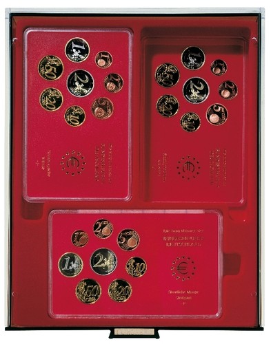 Taschenalbum Für 48 Münzen Bis 40 Mm - Lindner, 9,50