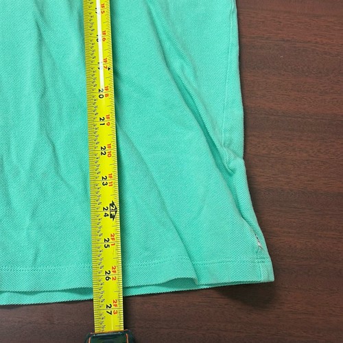 Vans Off The Wall Polo Shirt Mens Size XL Green Solid Activewear Golf Flaws - Picture 5 of 8