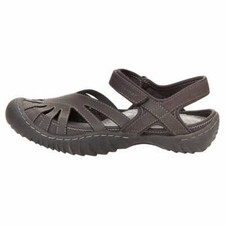 Gray Women  s JBU Sport All Terrain Traction Poppy Shoe Sandal Maryjane Size 9