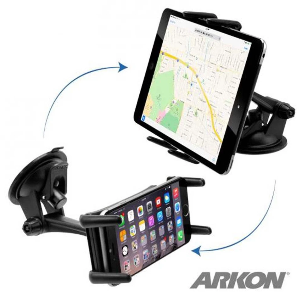 SM679 Slim-Grip Ultra Adapter Windshield Dashboard Car iPhone / Smartphone Mount - Image 4 of 4