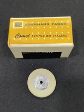 Vintage UNUSED Eberhard Faber Comet Typewriter Eraser 1080
