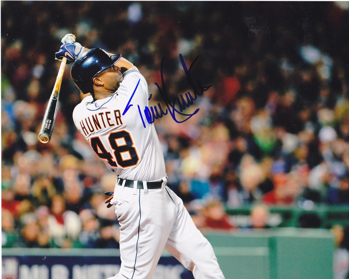 Torii hunter sales detroit tigers jersey
