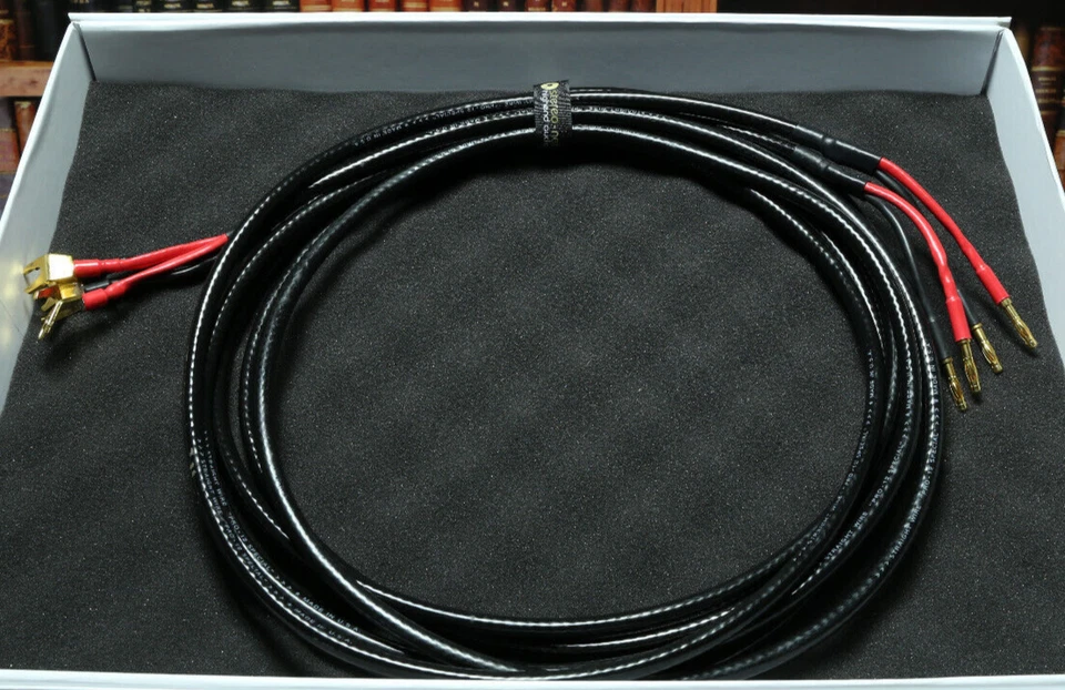 HighEnd Lautsprecherkabel Straight Wire Pro-12 Special. 2x 300 cm speaker cable. - Bild 1 von 2
