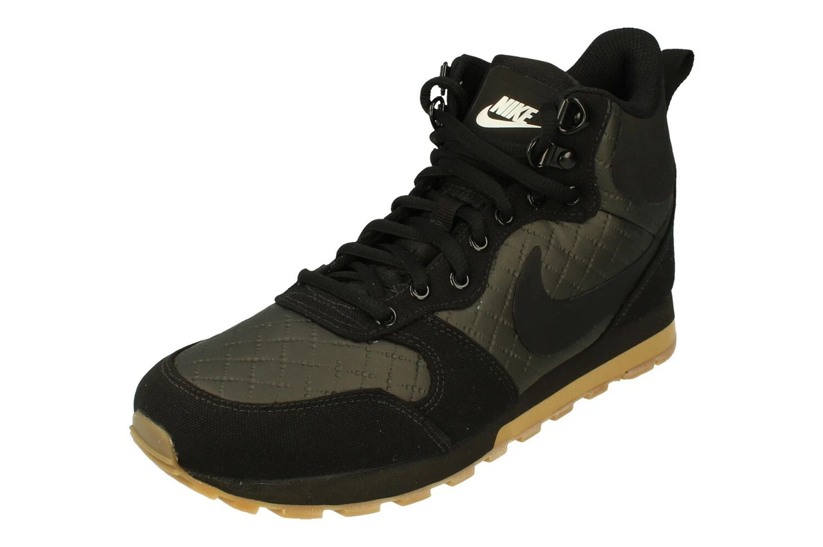 Nike Womens Md Runner 2 Mid Prem Hi Top Trainers 845059 Sneakers