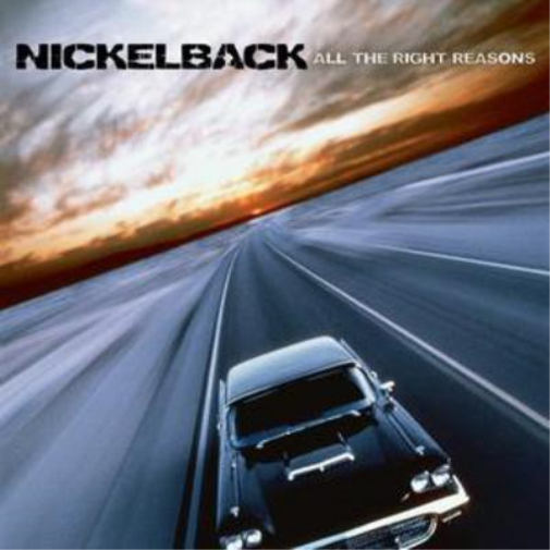 Nickelback All the Right Reasons (CD) Album