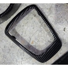 Head/Tail Light Mileage Emblem Cover Carbon Fits For Honda Giorno 125+ 2022 Logo