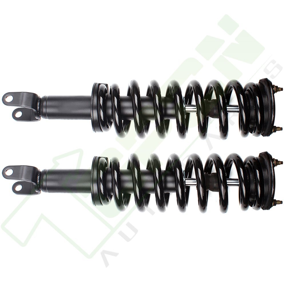 For 2006-2008 Dodge Ram 1500 Front Complete Struts Rear Shock Absorbers Sway Bar