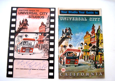 (2) 1967-8 Universal City Studios Autograph ''Bob Hasting'' & ''Michael Lewis'' *