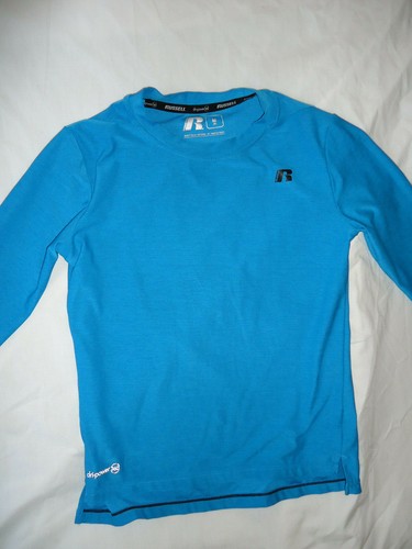 Russell Athletic boys M (8) shirt blue 