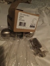 Kwikset 92001-555 Polo Passage Hall/Closet Knob In Satin Nickel