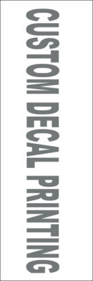 custom decal printing near me