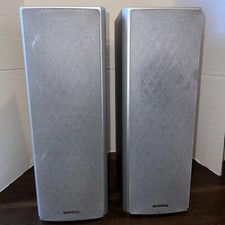 Onkyo SKF-530F Speakers Set Pair Max Power 110W/8 Ohms Audio Front L  R Silver