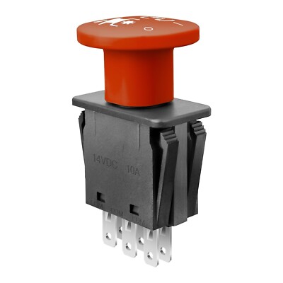Switch 776476 10 AMP Clutch PTO Switch for Hustler Super Z ZR7 X One Z4