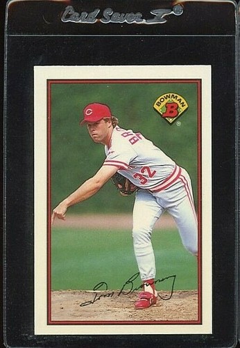 1989 Tom Browning #306