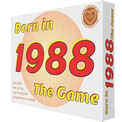Jahrgang 1988 - DAS SPIEL. Lustige Reise durch jedes Leben, die 1988 begann