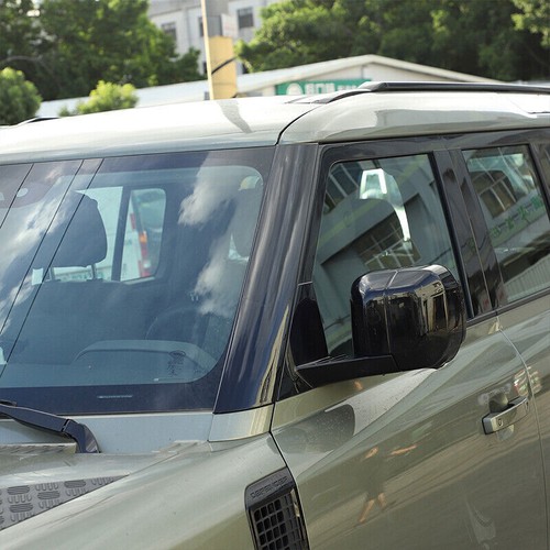 For Land Rover Defender 2020-2022 ABS Black Front Windshield A-pillar Trim Panel - Picture 10 of 12