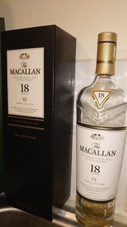 Macallan 18 Sherry Oak Cask 2023 Single Malt Scotch Whisky (Empty Bottle Box)