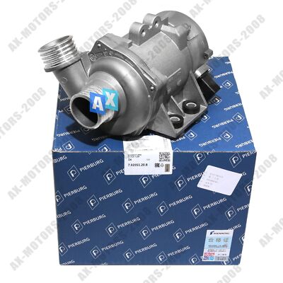 PIERBURG 7.02851.20.0 Wasserpumpe Kühlwasserpumpe für BMW 1er 3er E90 5er 6er