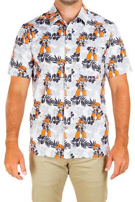 Men's Oklahoma State University Hawaiian Shirt Floral Beach Shirt