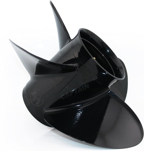 Außenborder Propeller für Mercury 40-140 PS, alle Steigungen 15 Zähne, Aluminium - Bild 14 von 15
