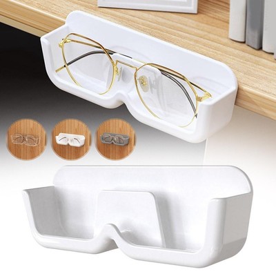 Wall-Mounted Reading Glasses Holder Eyeglasses Holder Rack Sunglasses UK O2N7