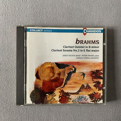 Johannes Brahms - Clarinet Quintet in B Minor Op.115/Sonata in E Flat Major CD