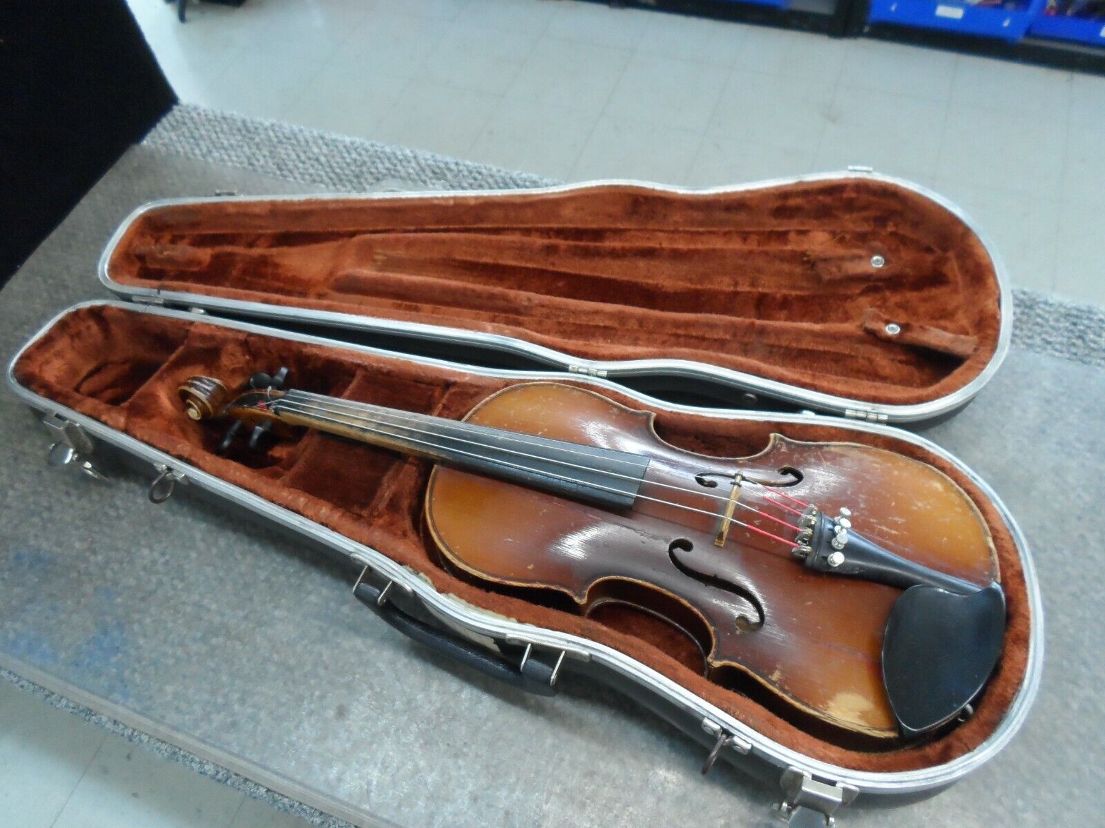 negativ Anerkendelse akavet Antonius Stradivarius Cremonensis Faciebat ANNO 1721 Violin w/ Case